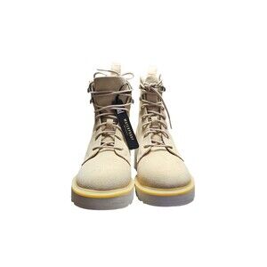Sorel Women's Hi-Line Lace Boot - Ceramic, Chalk, US 7 - NIB